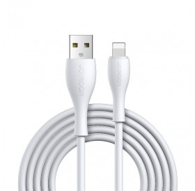 Joyroom USB cable - Lightning 2.4 A 1 m white (S-1030M8)