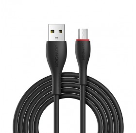 Joyroom USB - micro USB cable 2,4 A 1 m black (S-1030M8)