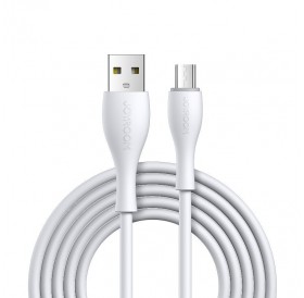 Joyroom USB - micro USB cable 2,4 A 1 m white (S-1030M8)