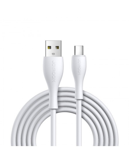 Joyroom USB cable - USB Type C 3 A 1 m white (S-1030M8)