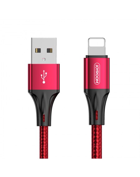 Joyroom USB - Lightning cable 3 A 1 m red (S-1030N1)