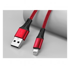 Joyroom USB - Lightning cable 3 A 1 m red (S-1030N1)