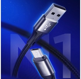 Joyroom USB - micro USB cable 3 A 1 m black (S-1030N1)