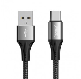 Joyroom USB - USB Type C cable 3 A 1 m black (S-1030N1)