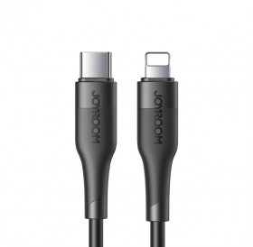 Joyroom fast charging USB - Lightning cable Power Delivery 2,4 A 20 W 1,2 m black (S-1224M3)