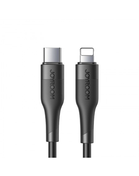 Joyroom fast charging USB - Lightning cable Power Delivery 2,4 A 20 W 1,2 m black (S-1224M3)