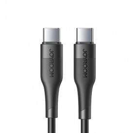 Joyroom fast charging cable USB - USB Type C Quick Charge Power Delivery 3 A 60 W 1.2 m black (S-1230M3)