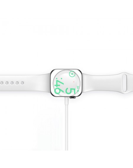 Joyroom 2in1 Qi Wireless Charger for Apple Watch / USB Cable - Lightning 1.5m White (S-IW002S)