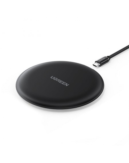Ugreen Qi wireless charger 15W black (80537)