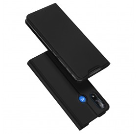 Dux Ducis Skin Pro Bookcase type case for Motorola Moto E7 Power black
