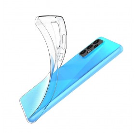 Ultra Clear 0.5mm Case Gel TPU Cover for Realme C21 transparent