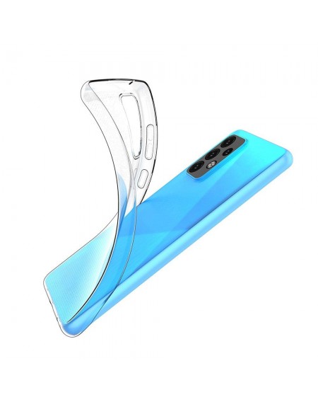 Ultra Clear 0.5mm Case Gel TPU Cover for Realme C21 transparent
