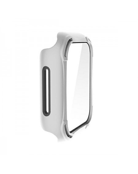 UNIQ etui Torres Apple Watch Series 4/5/6/SE 40mm. biały/dove white