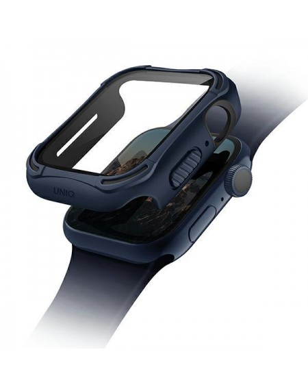 UNIQ etui Torres Apple Watch Series 4/5/6/SE 40mm. niebieski/nautical blue