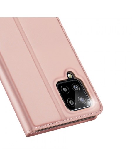 Dux Ducis Skin Pro Bookcase type case for Samsung Galaxy A22 4G pink