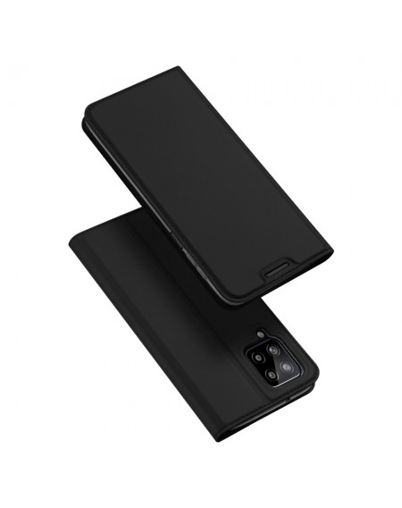 Dux Ducis Skin Pro Bookcase type case for Samsung Galaxy A22 4G black