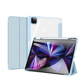Dux Ducis Toby armored tough Smart Cover for iPad Pro 11'' 2021 with a holder for Apple Pencil blue