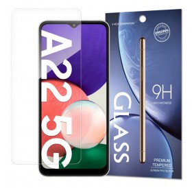 Tempered Glass 9H screen protector for Samsung Galaxy A22 5G (packaging - envelope)