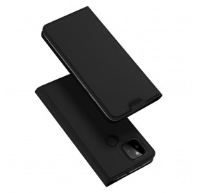 Dux Ducis Skin Pro Bookcase type case for Google Pixel 5a black