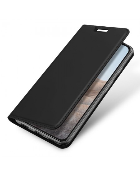 Dux Ducis Skin Pro Bookcase type case for Google Pixel 5a black