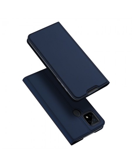 Dux Ducis Skin Pro Bookcase type case for Realme C21 black