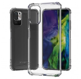 Wozinsky Anti Shock durable case with Military Grade Protection for Xiaomi Redmi Note 10 5G transparent