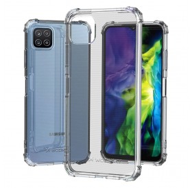 Wozinsky Anti Shock durable case with Military Grade Protection for Samsung Galaxy A22 5G transparent