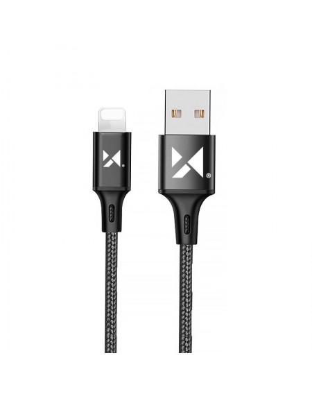 Wozinsky cable USB - Lightning 2,4A 1m black (WUC-L1B)