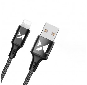 Wozinsky cable USB - Lightning 2,4A 2m black (WUC-L2B)