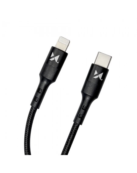 Wozinsky cable USB Type C - Lightning Power Delivery 18W 2m black (WUC-PD-CL2B)