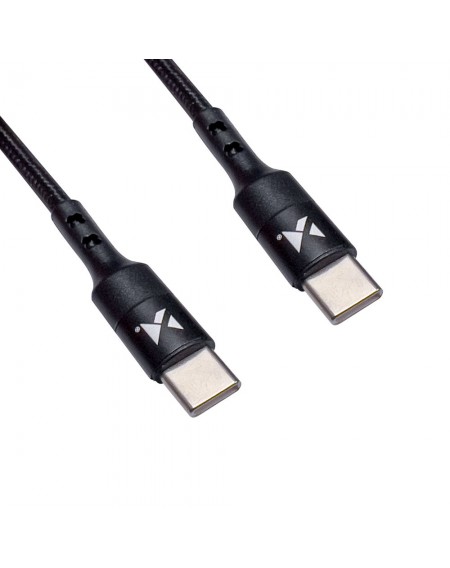Wozinsky cable USB Type C - USB Type C Power Delivery 18W 2m black (WUC-PD-CC2B)