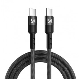 Wozinsky cable USB Type C - USB Type C Power Delivery 18W 2m black (WUC-PD-CC2B)