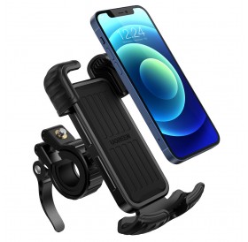 Ugreen universal bicycle phone holder for bike motorcycle handlebar black (LP494 black)