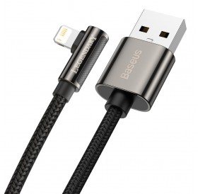 Baseus Legend Mobile Game Elbow Cable USB - Lightning 2,4A 1m black (CALCS-A01)