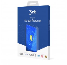 3MK All-Safe Booster Tablet Package box with mounting kit for tablet foil 1 pc.