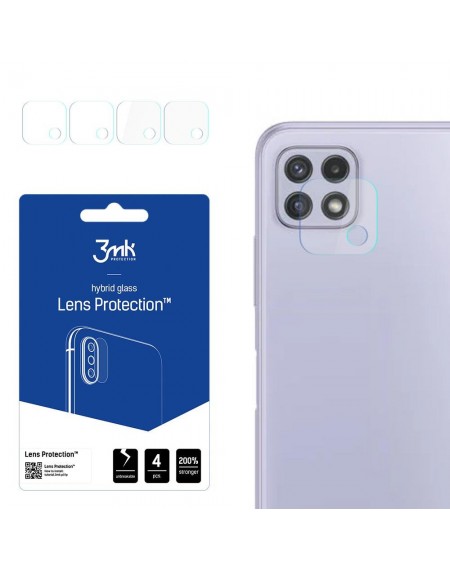 Samsung Galaxy A22 5G - 3mk Lens Protection™