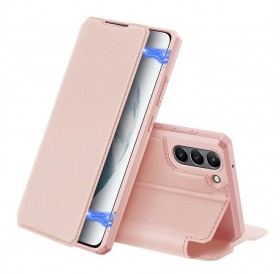 DUX DUCIS Skin X Bookcase type case for Samsung Galaxy S21 FE pink