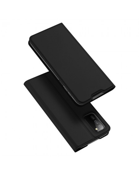 Dux Ducis Skin Pro Bookcase type case for Samsung Galaxy A03s black