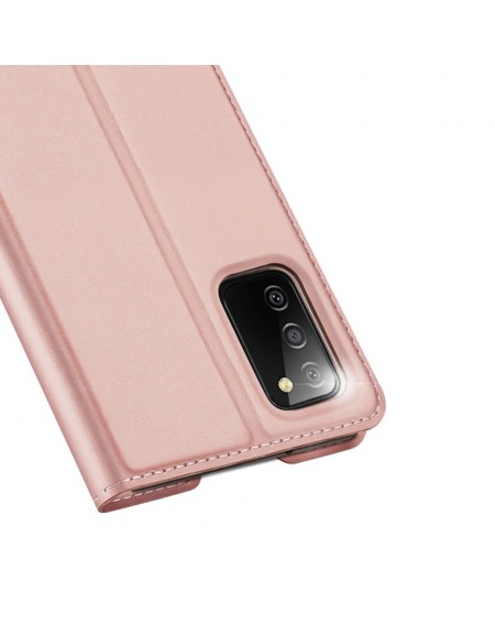 Dux Ducis Skin Pro Bookcase type case for Samsung Galaxy A03s pink