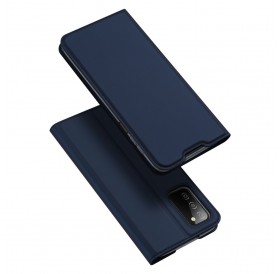 Dux Ducis Skin Pro Bookcase type case for Samsung Galaxy A03s blue