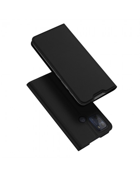 Dux Ducis Skin Pro Bookcase type case for Motorola Moto G50 black
