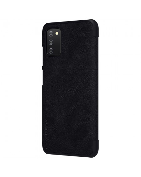 Nillkin Qin leather holster for Samsung Galaxy A03s black