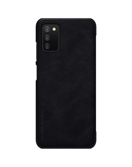 Nillkin Qin leather holster for Samsung Galaxy A03s black