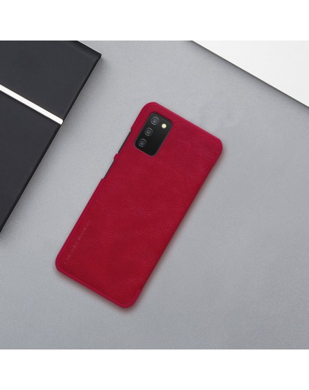 Nillkin Qin leather holster for Samsung Galaxy A03s red