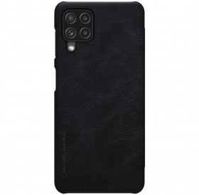 Nillkin Qin original leather case cover for Samsung Galaxy A22 4G black