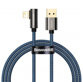 Baseus Legend Mobile Game Elbow Cable USB - Lightning 2.4A 1m blue (CACS000003)
