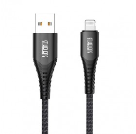 Joyroom MFI St. Helens USB Typ A - Lightning cable 2,1A 1,2m black (ST-C04)