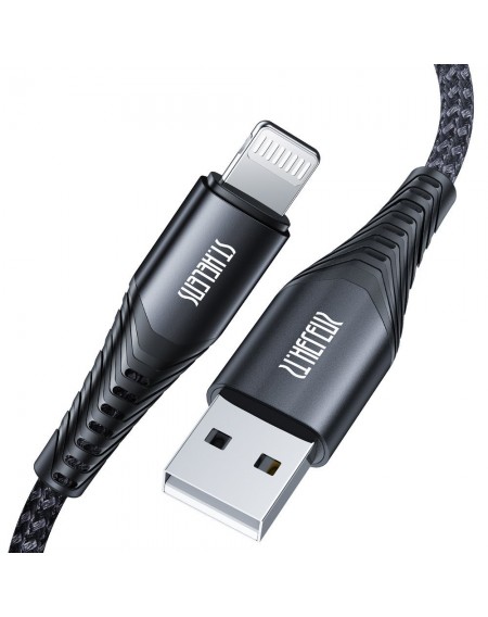 Joyroom MFI St. Helens USB Typ A - Lightning cable 2,1A 1,2m black (ST-C04)