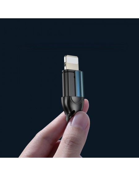 Joyroom N10 King Kong series charging data set 3 x USB- USB Type C cable 0.25m + 1.2m + 2m Gray
