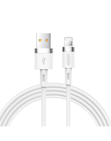 Joyroom USB - Lightning cable 2,4A 1,2 m (S-1224N2 White)